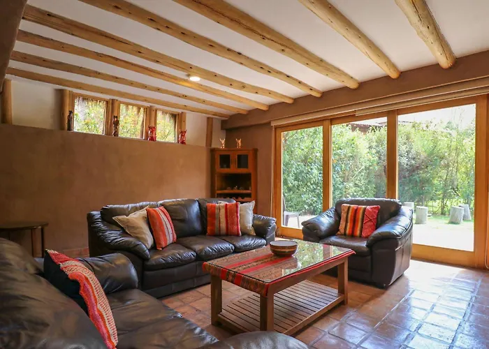 Prestigious 3br House In Valle Sagrado *